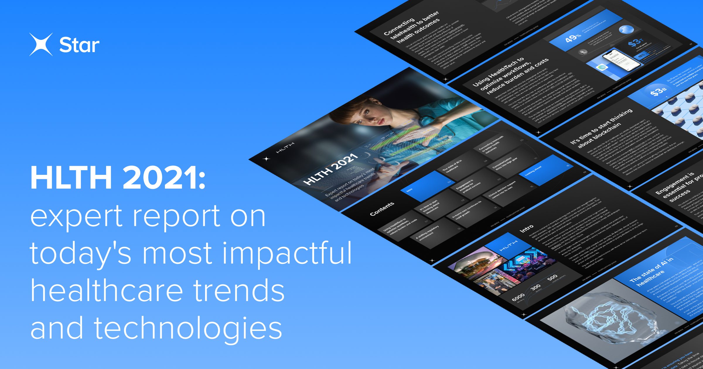 Healthcare technology trends | Star Trend Report
