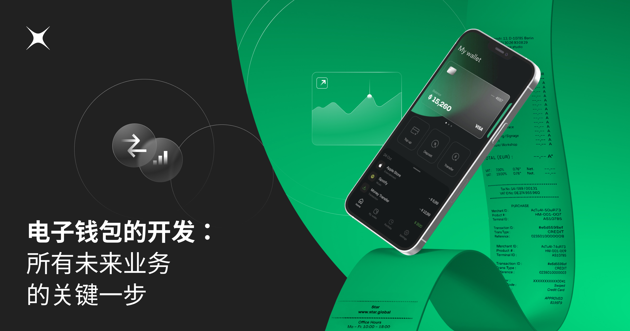 电子钱包的发展：未来企业的关键一步| Star