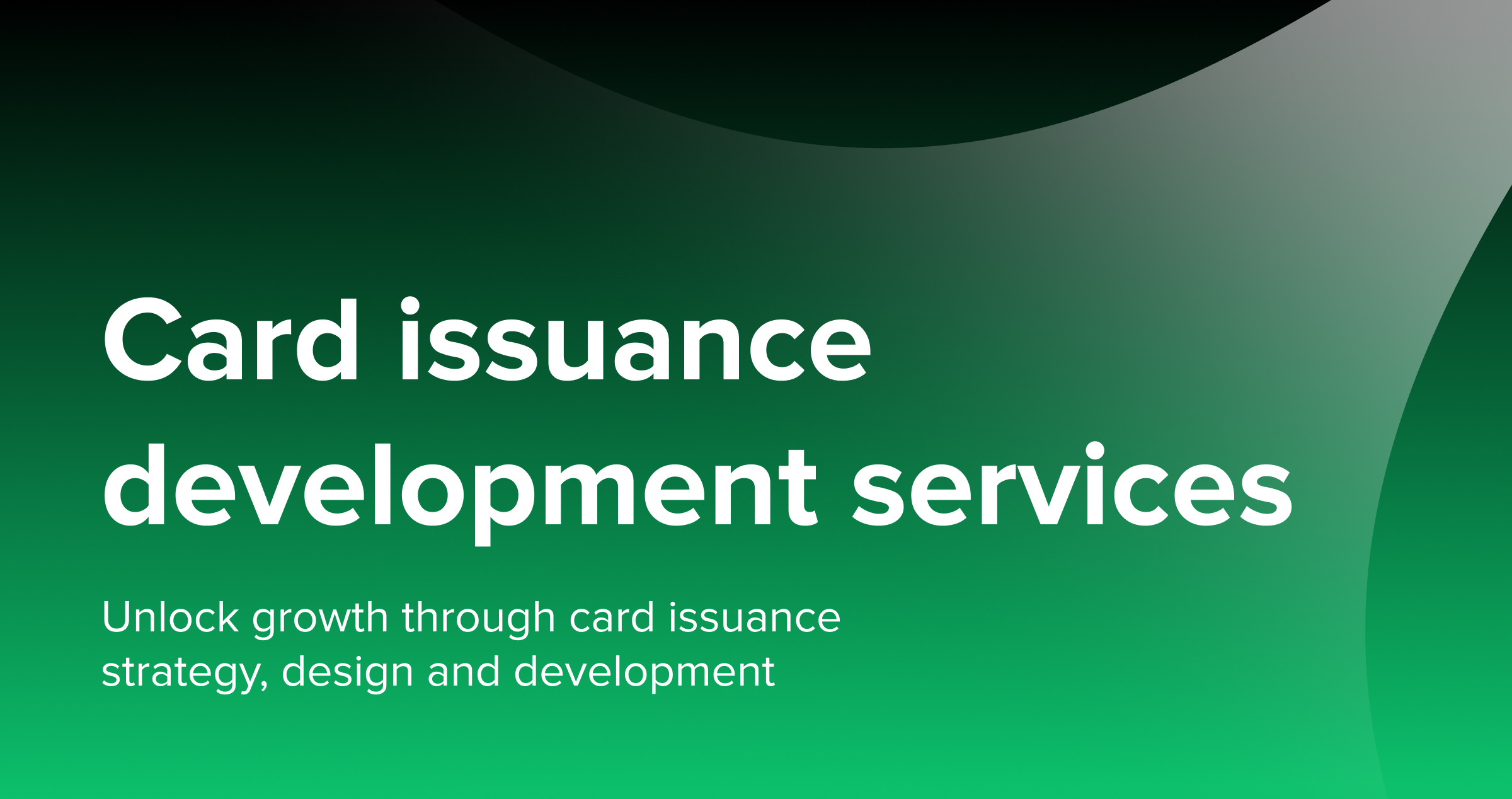 Card Issuing Development | Star Services