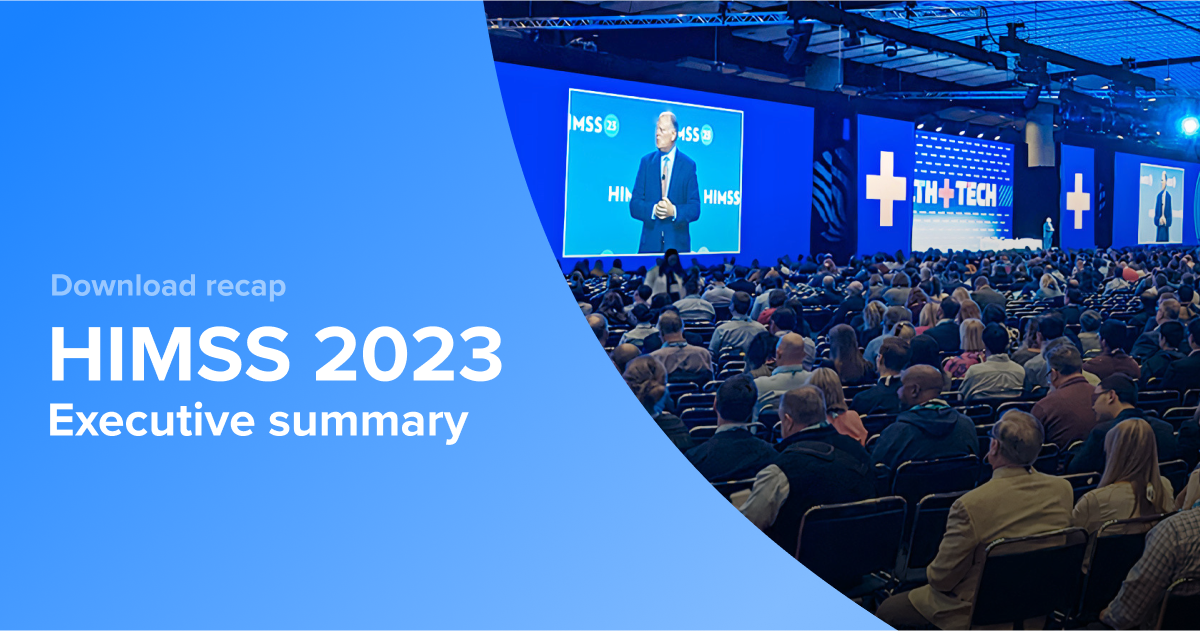 Top insights from HIMSS 2023 Star Trend Report