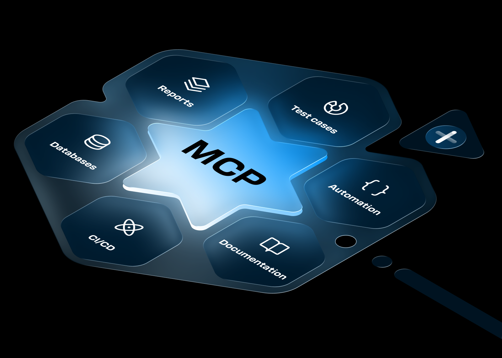 Building custom MCP infrastructure for QA