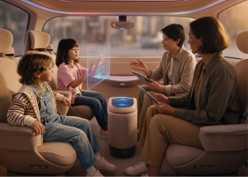 From driver space to experience space